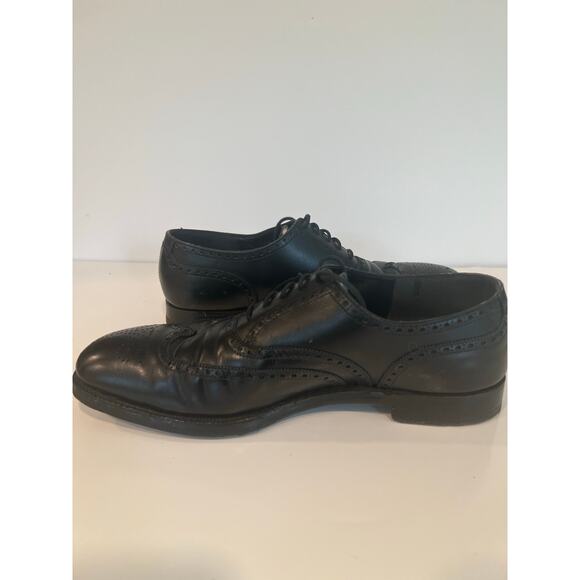Crockett & Jones Clifford Oxford Dress Casual Shoes Black Size 8 E JP main image 10